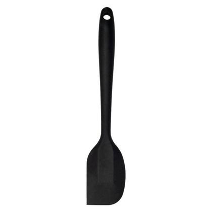 Imagem de Mini espátula de silicone preta 21cm