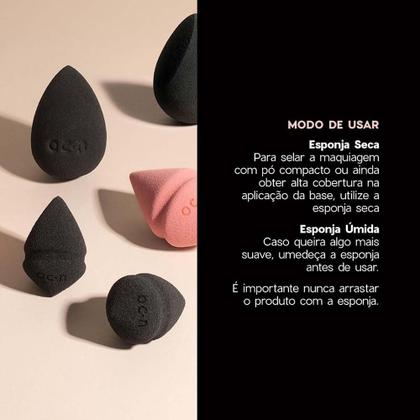 Imagem de Mini Esponja de Maquiagem Oceane Edition - Mini Drop
