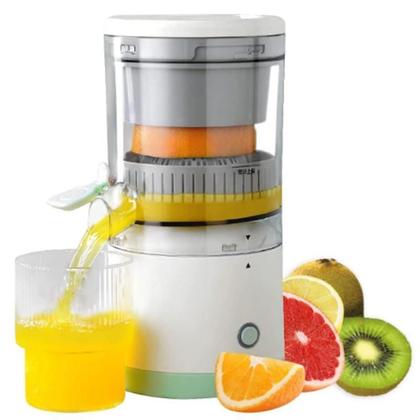 Mini Espremedor De Laranja E Frutas Portátil Sem Fio - A.R Variedades Mt Imagem de Mini Espremedor De Laranja E Frutas Portátil Sem Fio