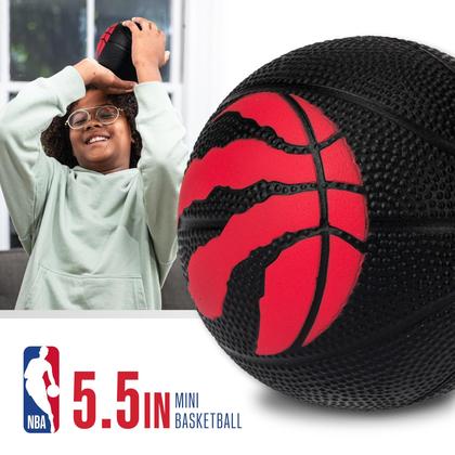 Imagem de Mini espuma de basquete Franklin Sports NBA Toronto Raptors