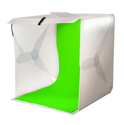 Imagem de Mini Estúdio Fotográfico 36 Leds Com Tripé Para Celular