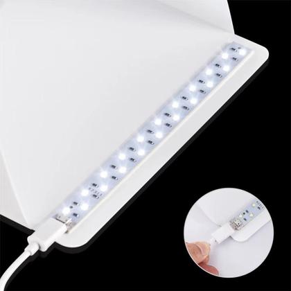 Imagem de Mini estudio fotografico led portatil cabine fotografia