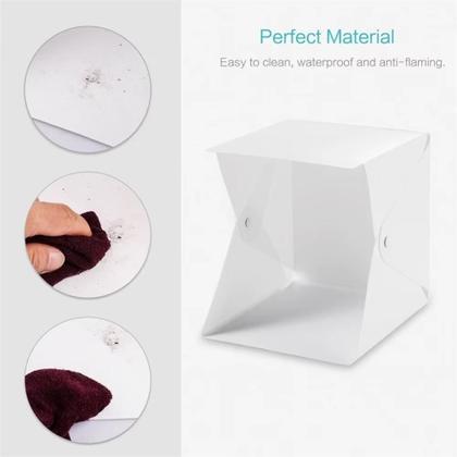 Imagem de Mini estudio fotografico led portatil cabine fotografia