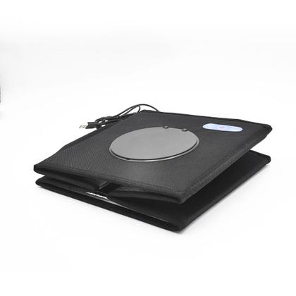 Imagem de Mini Estúdio Fotográfico Photo Studio LED USB Portátil Com 12 Cores de Fundo