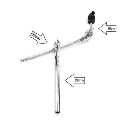 Imagem de Mini Extensor para Prato de Bateria Girafa Torelli Ta163