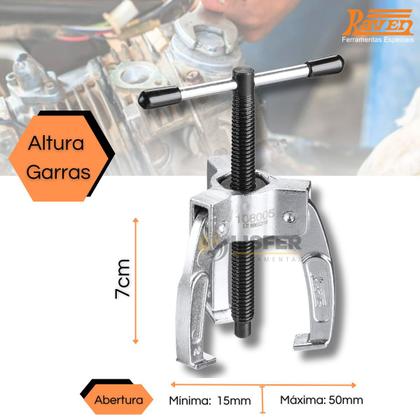 Imagem de Mini Extrator De Rolamento E Borne De Bateria 3 Garras 108005 - Raven