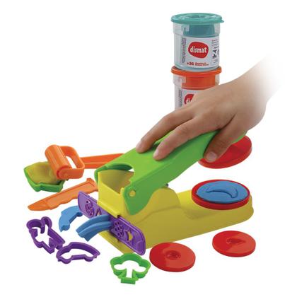 Imagem de Mini Fábrica de Massinha Molda Mundo - Dismat