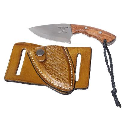Imagem de Mini Faca Campeira Inox com Bainha Old West 31198
