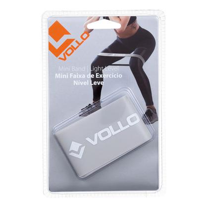 Imagem de Mini Faixa de Exercício Elástica Mini Band Nível Leve Vollo
