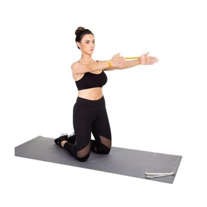 Imagem de Mini Faixa de Exercício Elástica Mini Band Nível Médio Vollo