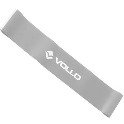 Imagem de Mini Faixa de Exercício Vollo VP1052 0,40mm Cinza Leve Claro