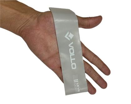 Imagem de Mini Faixa de Exercício Vollo VP1052 0,40mm Cinza Leve Claro