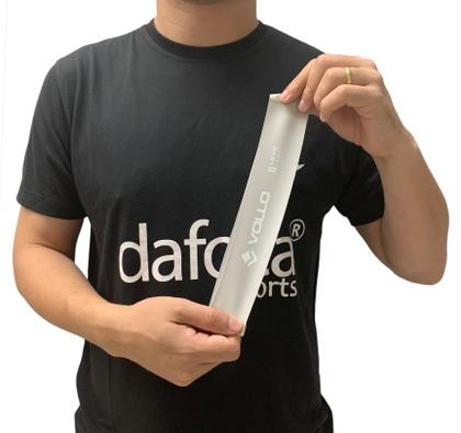 Imagem de Mini Faixa de Exercício Vollo VP1052 0,40mm Cinza Leve Claro