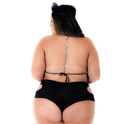 Imagem de Mini Fantasia Plus Size Xerife Pimenta Sexy