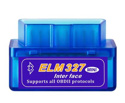 Imagem de Mini Ferramenta De Diagnóstico De Carro Bluetooth OBD2 Para Android Eml327 V2.1 Leitor De Código De