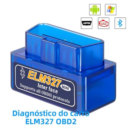 Imagem de Mini Ferramenta De Diagnóstico De Carro Bluetooth OBD2 Para Android Eml327 V2.1 Leitor De Código De