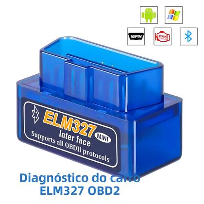 Imagem de Mini Ferramenta De Diagnóstico De Carro Bluetooth OBD2 Para Android Eml327 V2.1 Leitor De Código De