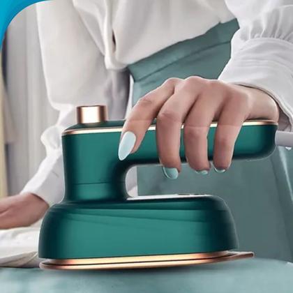 Imagem de Mini Ferro de Passar Compacto Rápido Portátil para Roupas Sempre Impecáveis Oficial