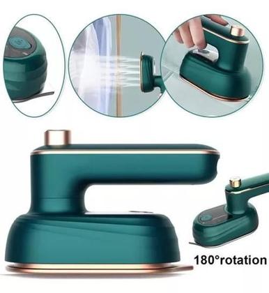 Imagem de Mini Ferro De Passar: Desperte A Elegância Em Qualquer Lugar