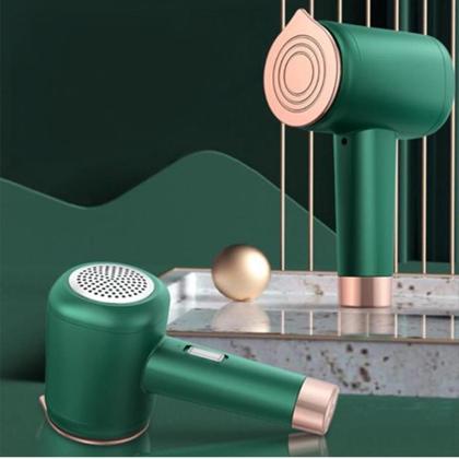 Imagem de Mini Ferro De Passar E Máquina Papa Bolinhas Para Viagem