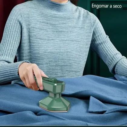 Imagem de Mini Ferro de Passar Roupa a Vapor Portátil Para Viagem Bivolt Ultra Vapor