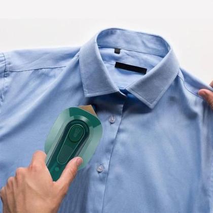 Imagem de Mini Ferro de Passar Roupa a Vapor Portátil Para Viagem Bivolt