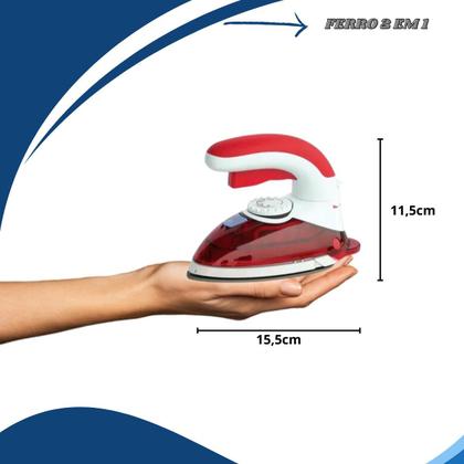 Imagem de Mini Ferro E Vertical Steamer Bi-volt A Vapor Westpress