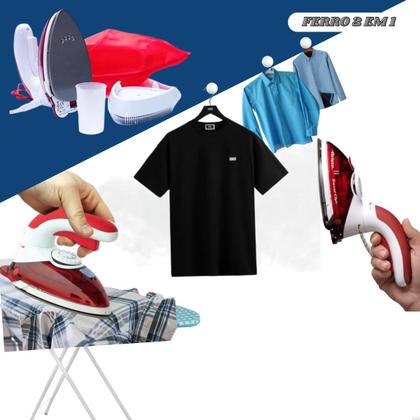 Imagem de Mini Ferro E Vertical Steamer Bi-volt A Vapor Westpress