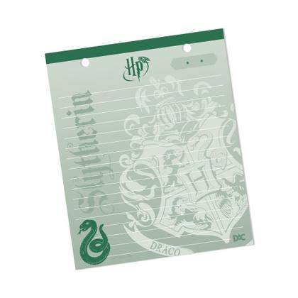 Imagem de Mini ficheiro vertical com 80 Folhas decoradas 90g  Harry Potter