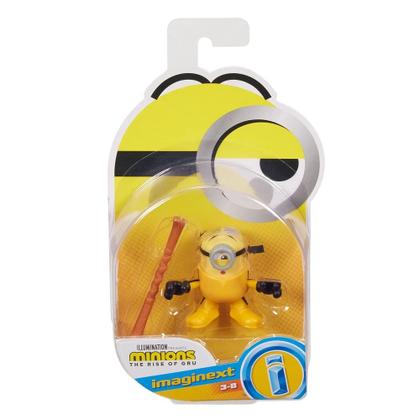 Imagem de Mini Figura - 7Cm - Imaginext - Minions - Kung Fu Stuart - Fisher-Price