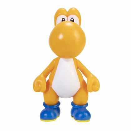 Imagem de Mini Figura - Nintendo - Super Mario - Yoshi Laranja - Candide