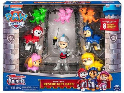 Imagem de Mini Figura Patrulha Canina Cavaleiros de Resgate