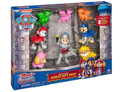 Imagem de Mini Figura Patrulha Canina Cavaleiros de Resgate