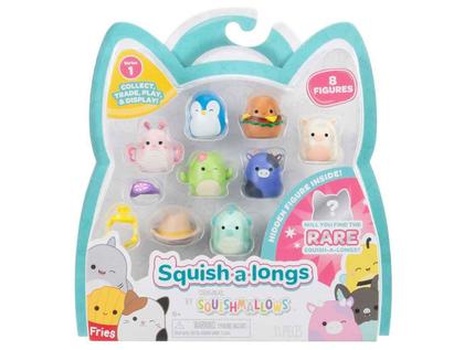 Imagem de Mini Figura Squish a Longs Squishmallows 