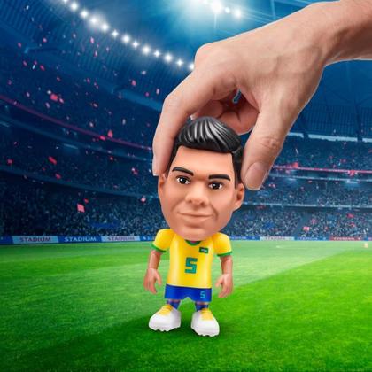 Mini Figura Surpresa Copa do Mundo FIFA 2026 - Zuru Ballers com