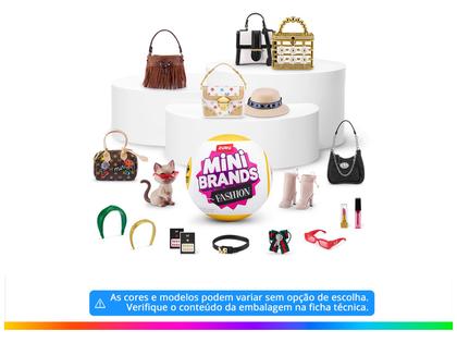 Imagem de Mini Figura Surpresa Mini Brands 