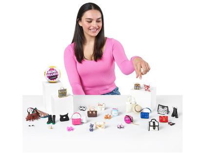 Imagem de Mini Figura Surpresa Mini Brands 