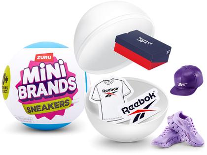 Imagem de Mini Figura Surpresa Mini Brands Sneaker 