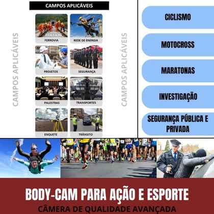 Imagem de MIni Filmadora Esportiva Hd 1080p Com Suporte Cabeça Seguro AW8