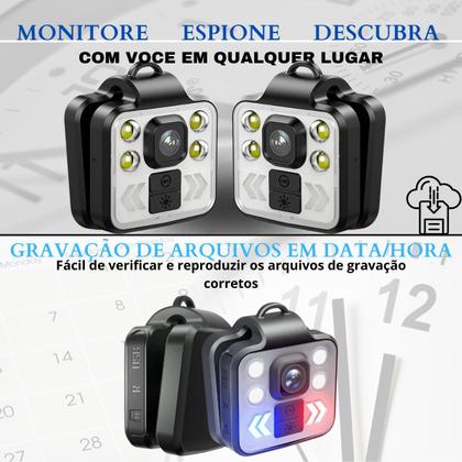 Imagem de MIni Filmadora Esportiva Hd 1080p Com Suporte Cabeça Seguro AW8