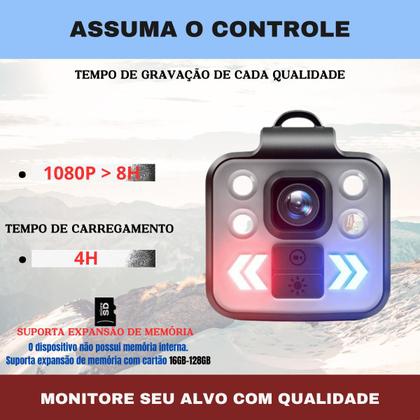 Imagem de MIni Filmadora Esportiva Hd 1080p Com Suporte Cabeça Seguro AW8