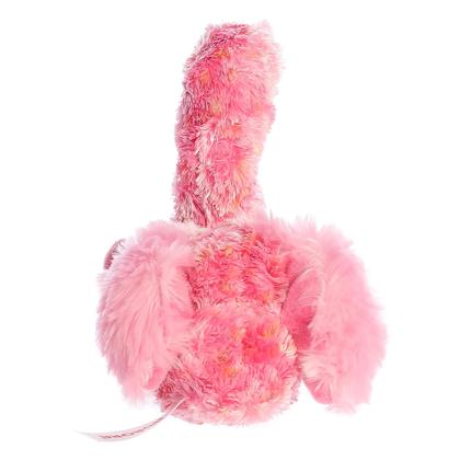 Imagem de Mini flopsie adorável de bicho de pelúcia Aurora Flavia rosa 20 cm