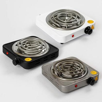 Imagem de Mini Fogão Elétrico Portátil de 1 Boca Bivolt 1000W  Compacto e Seguro