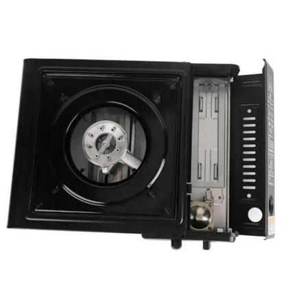 Imagem de Mini Fogão Forninho Forte Para Alimentos Em Viagem