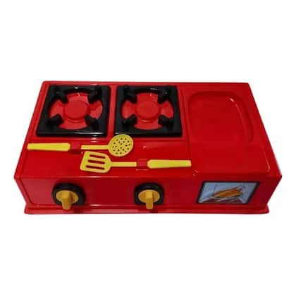 Imagem de Mini Fogão Panelas Pote Cozinha Infantil Brinquedo Criança
