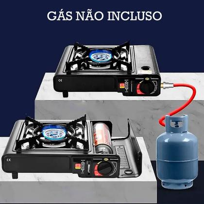 Imagem de Mini Fogão Portátil Perfeito Para Caminhoneiros