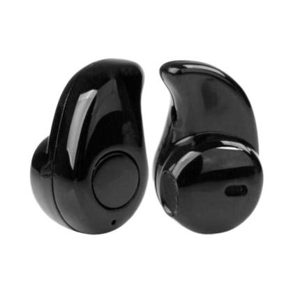 Imagem de Mini Fone de Ouvido Preto Bluetooth com Microfone Embutido