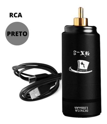 Imagem de Mini Fonte Sem Fio Tattoo Tatuagem Wx-3