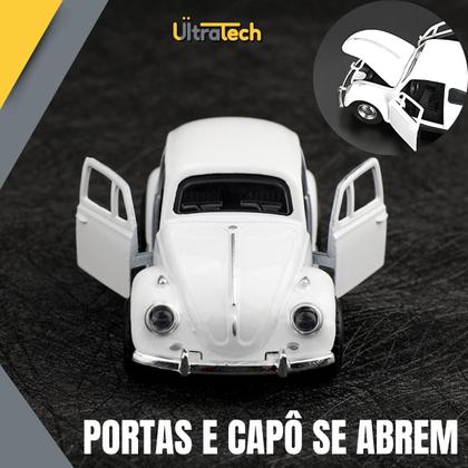 Imagem de Mini Fusca Colecionável de Metal com Fricção e Portas que Abrem Várias Cores ENVIO IMEDIATO