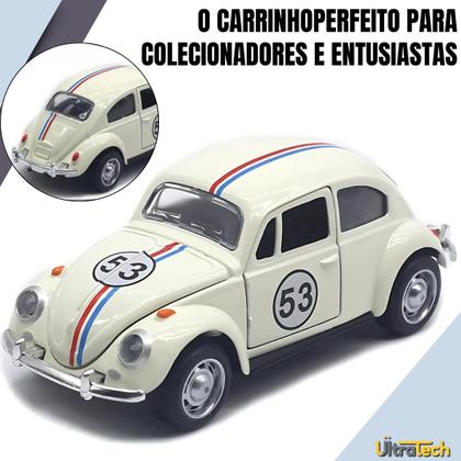Imagem de Mini Fusca Colecionável de Metal com Fricção e Portas que Abrem Várias Cores ENVIO IMEDIATO